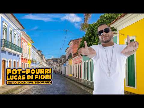 POT-POURRI LUCAS DI FIORI | ENSAIO DO OLODUM NO PELOURINHO - SALVADOR / BAHIA ( OUTUBRO 2025 )