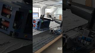 Innovative Robotic Roofing Machine! #robotics #construction #roofing