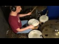 Billy Cobham - Street Urchin (drum cover)