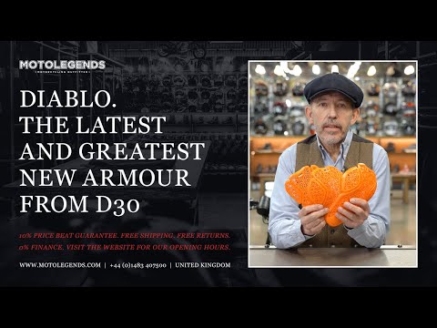 D3O Diablo armour review