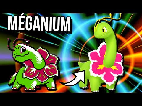 MÉGANIUM, LE PIRE STARTER DES JEUX POKÉMON 🌸- Histoire Stratégique