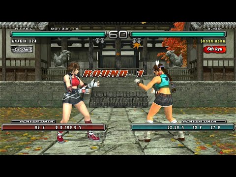 L7 84_7 Asuka BK vs Julia Ryona - Tekken 5 Dark Resurrection PS3 HD 2022 ( Anakin x24 )