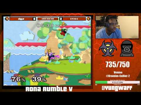 Rona Rumble: West Coast VI | Chillindude (Blue) vs Syrox (Green)