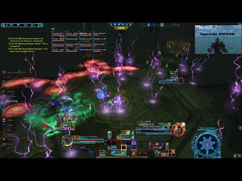 SWTOR - DP Dread Council 16 nim / mm Lag Fest PoV (6.3.2)