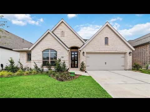 V282 - Katy TX- NHÀ XÂY 2022 com PERRY HOMES NO BACK NEIGHBORHOOD - ELYSON MASTER PLAN