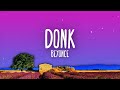 Beyonce Donk Lyrics