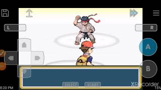 How to go to 8th gym in Pokemon fire red ,Part-1