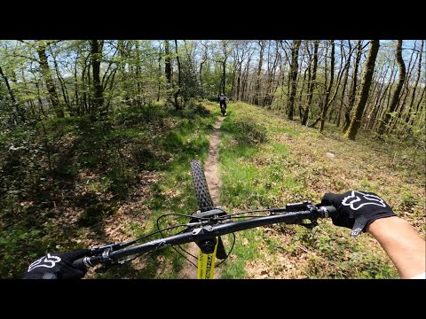 Followcam on La MadMax Les hautes Rivieres + Crash- gopro Hero 9 black