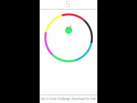 Circle -Color Switch Challenge Video