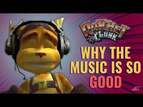 Why The Ratchet & Clank Soundtrack Is A Perfect Fit