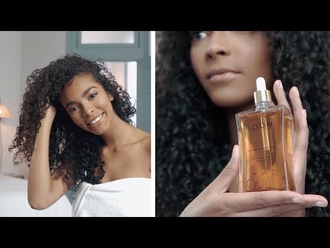How to Hydrate, Detangle and Add Shine to Curls w/ the JOON SAFFRON HAIR ELIXIR
