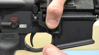AR MAGLOCK Gen 4 + KingPin — LMT MARS-L Compatibility Hack (Brooklyn Bowyer Tip)