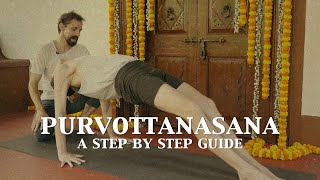 Step by Step Guide to  Purvottasana | Ty Landrum