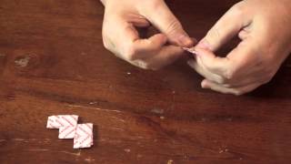 How to Make Folded Paper Necklaces From Gum Wrappers : Cool & Functional Crafts