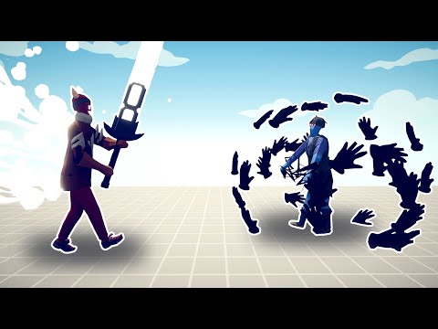 MIRACULUS vs EVERY UNIT - Winter Mod Center Contest Unit - Totally Accurate Battle Simulator TABS