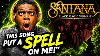 Download lagu Black Man's FIRST TIME Hearing Santana - Black Magic Woman (Live 1970)!! mp3
