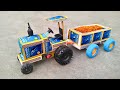 How To Make Matchbox Tractor At Home Diy Mini Tractor Matchbox Tractor Easy