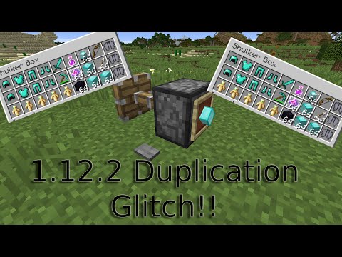 Minecraft 1.12.2 Duplication Glitch, Working Multiplayer