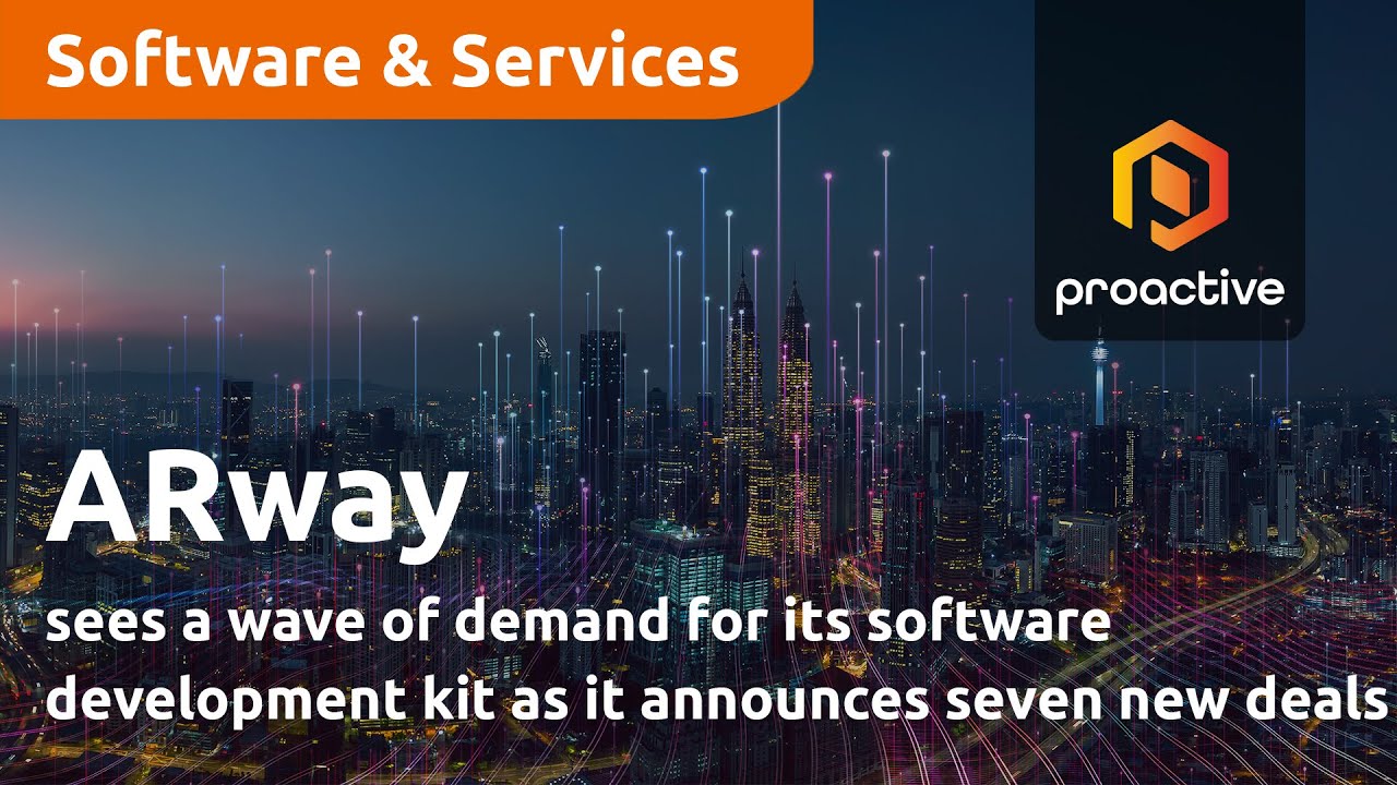 ARway sees a wave of demand for its software development kit as it announces seven new deals