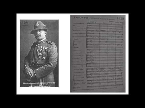 Giuseppe Manente TRIONFO (Marcia Sinfonica)