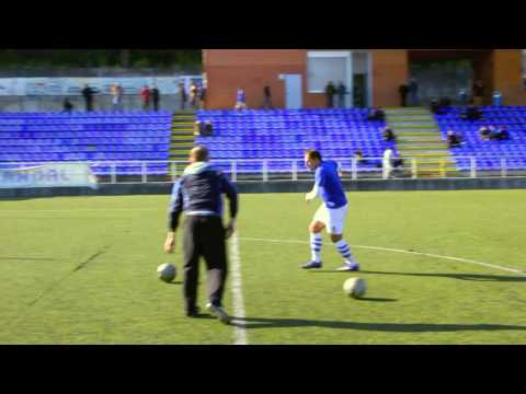 150208_CD Candal vs Padroense FC | Aquecimento