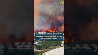 Թուրքիան այրվում է. հազարավոր մարդիկ են տարհանվել