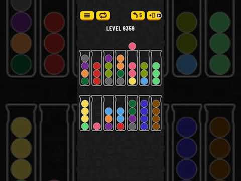 Ball Sort Puzzle Level 9359
