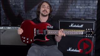Video thumbnail for Gibson SG Special-Replay Guitar Exchange by Replay Guitar Exchange