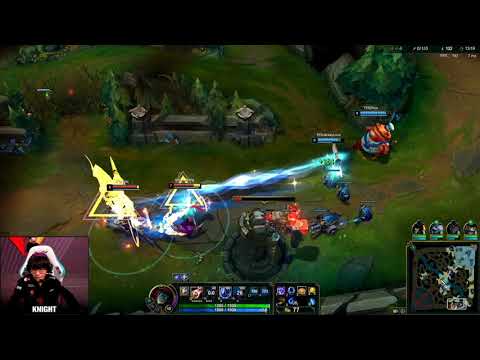 [knight Orianna POV vs Angel Kassadin] LPL Spring Playoffs 2021 - TOP Esports vs Suning - Game 2