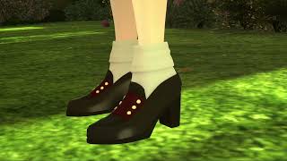 【サンプル動画】Amble shoes