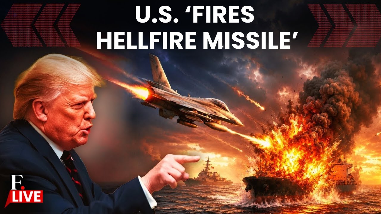 US IRAN LIVE | US Forces 'Disable' Gambia-Flagged Vessel Sailing to Iran | West Asia War