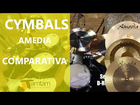 TamTam Percusión Amedia Comparativa HiHats 14"