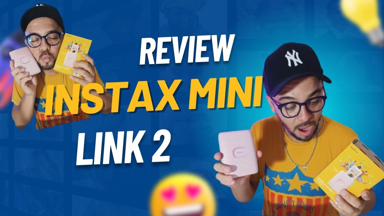REVIEW INSTAX MINI LINK 2 | IMPRESSORA POLAROID DA FUJIFILM