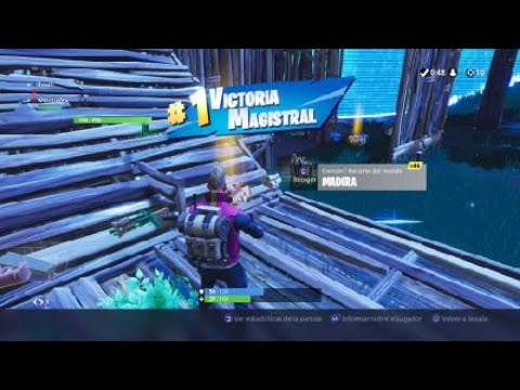 GANO MI PRIMERA PARTIDA DE LA TEMPORADA 5 EN FORTNITE BATTLE ROYALE
