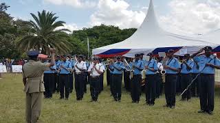 The Kenya National Anthem by Police band