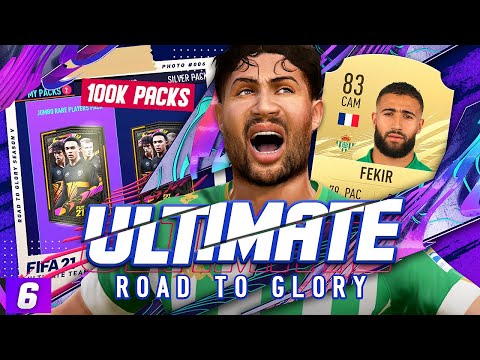 HOW TO GET FREE 100K PACKS!!! ULTIMATE RTG! #6 - FIFA 21 Ultimate Team Road to Glory