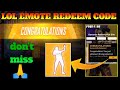 LOL EMOTE REDEEM CODE FREE FIRE TODAY TODAY REDEEM CODE FREE FIRE REDEEM CODE TODAY LOL EMOTE