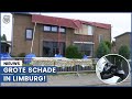 Grote schade in Limburg: ‘Dit is door het raam gevlogen’