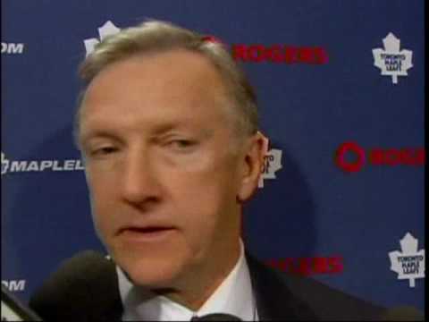 Ron Wilson Summarizes The Toronto Media In A Few Seconds