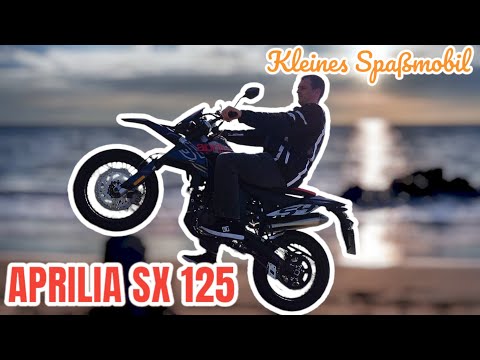 APRILIA SX 125 - "Kleine" Supermoto für den großen Fahrspaß