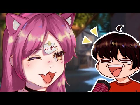 ElevenZ Plays Valorant With A Drunk E-Girl!