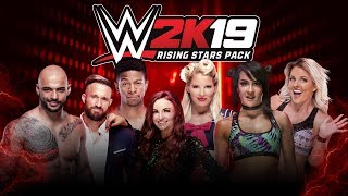 Дополнение "Rising Stars Pack" для игры WWE 2K19!