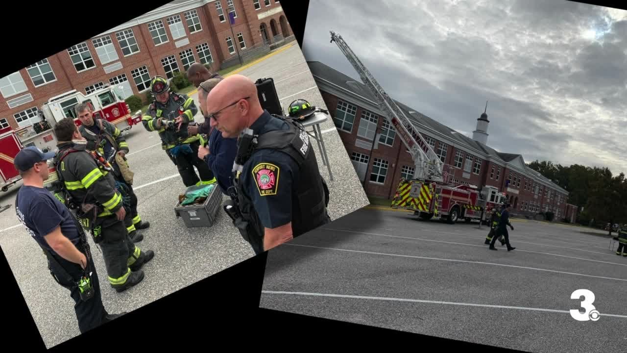 Another school science experiment gone wrong in Hampton Roads