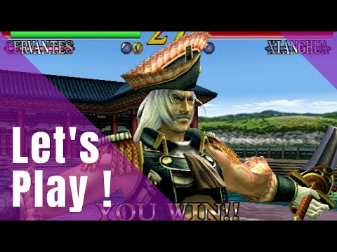 Soulcalibur - Dreamcast [60fps original hardware]