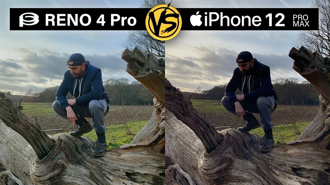Oppo Reno 4 Pro Camera Test - Better than iPhone 12 Pro Max?
