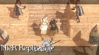 【ニーアレプリカント】#25 一瞬の幸せ──仮面の街を襲った悲劇