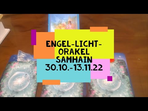 Engel-Licht-Orakel Samhain 30.10.-13.11.22