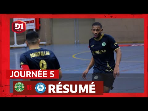 J5  - Paris Acasa Futsal - Hérouville, (7-3)