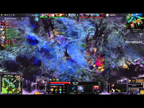 DAC15 C9 vs Team Secret Game 3
