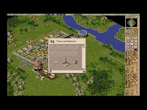 A Nonviolent Caesar 3 Speedrun - Mission 2 Brundisium [HD] 0m56s